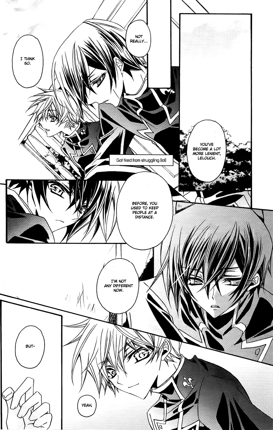 (GEASS Turbo) [Fuukatei (Yazaki Ryoo)] Natural Project (CODE GEASS: Lelouch of the Rebellion) [English] [BangAQUA] page 6 full