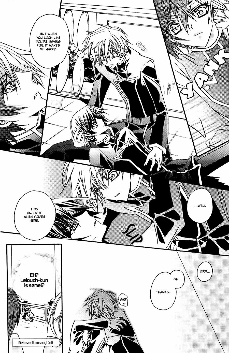 (GEASS Turbo) [Fuukatei (Yazaki Ryoo)] Natural Project (CODE GEASS: Lelouch of the Rebellion) [English] [BangAQUA] page 7 full