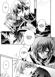 (GEASS Turbo) [Fuukatei (Yazaki Ryoo)] Natural Project (CODE GEASS: Lelouch of the Rebellion) [English] [BangAQUA] - page 6