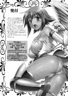(C72) [IIWAKE-GAISYA (Shigemiya Kyouhei)] Seinaru Gishiki (Queen's Blade) - page 9