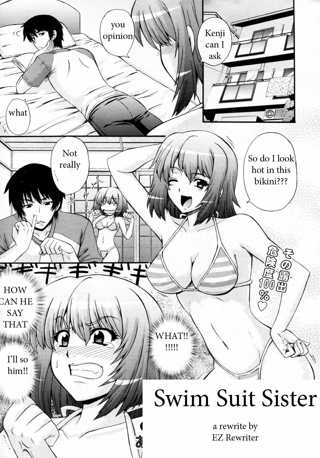 Swim Suit Sister [English] [Rewrite] [EZ Rewriter] page 1 full