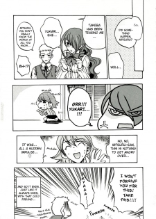 (COMIC1) [Uguisuya (Uguisu Kagura)] ENPRESS THE UNLUCK (Persona 3) [English] [TY-B] - page 12