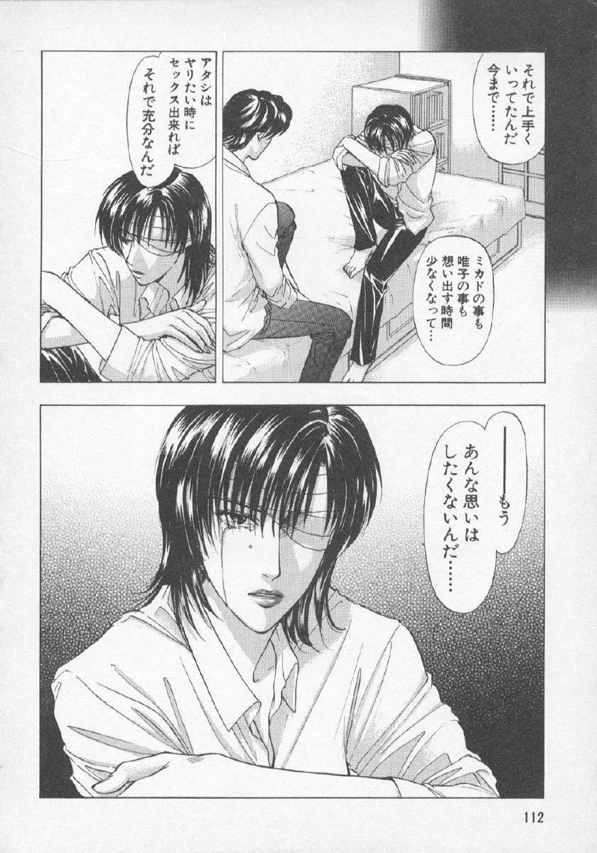 [Konjoh Natsumi] Hoshigari no Nedari na Vol.3 page 110 full
