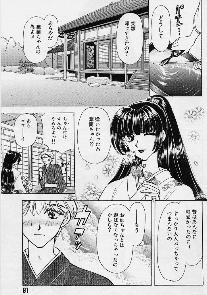 [Konjoh Natsumi] Sweet Days page 90 full