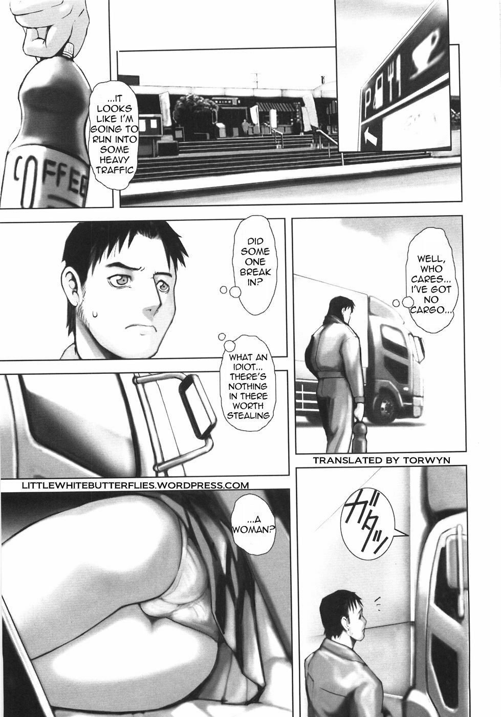 [Noukyuu] Let's Do It In a Truck!! [English] =LWB= page 1 full