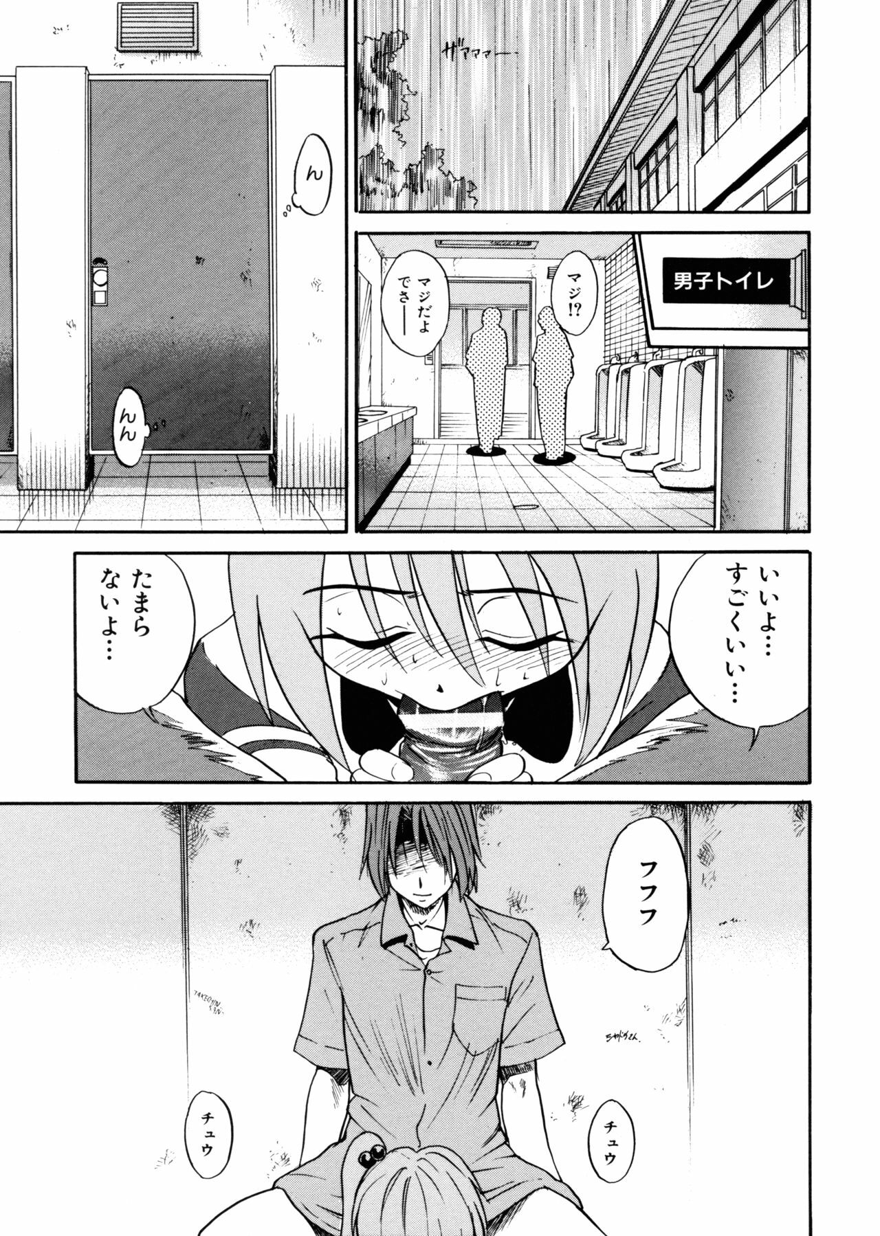 [DISTANCE] Michael Keikaku ~Kyou kara Boku wa Onnanoko~ page 126 full