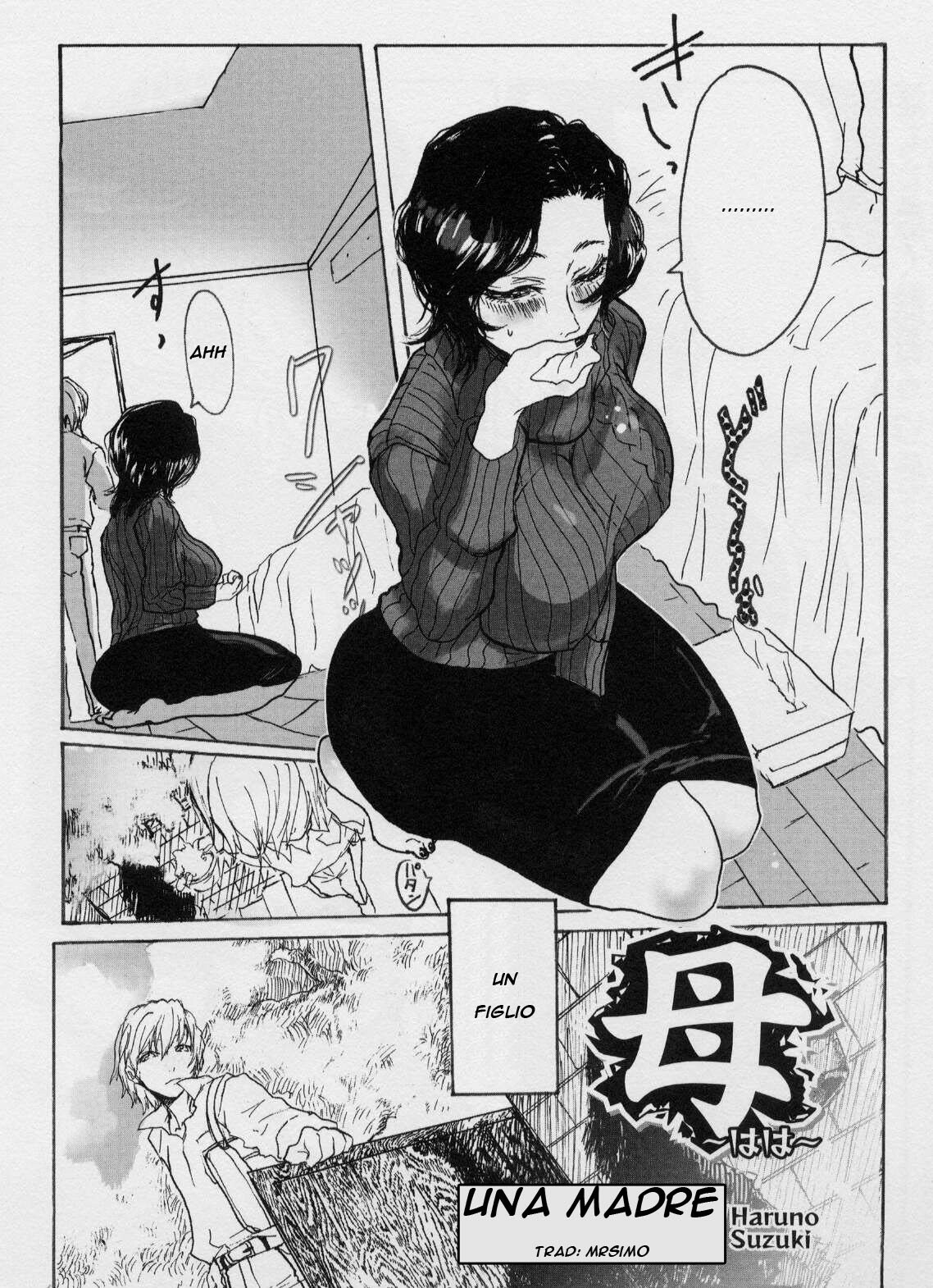 [Suzuki Haruno] Haha | Una Madre (Boshi Chijou Kitan) [Italian] [MrSimo] page 2 full