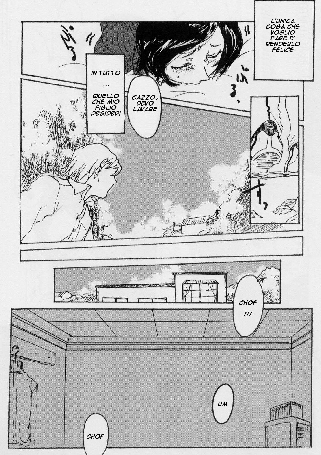 [Suzuki Haruno] Haha | Una Madre (Boshi Chijou Kitan) [Italian] [MrSimo] page 5 full