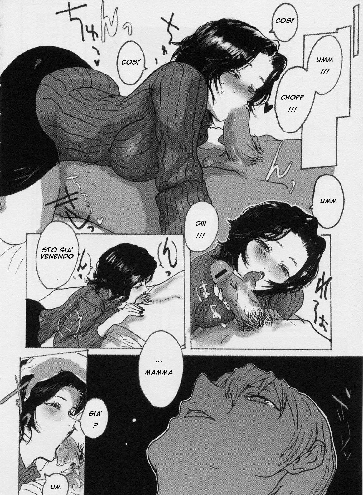 [Suzuki Haruno] Haha | Una Madre (Boshi Chijou Kitan) [Italian] [MrSimo] page 6 full