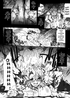 (COMIC1☆3) [ERECT TOUCH (Erect Sawaru)] Invisible Hunter (Monster Hunter) [English] [SaHa] - page 34