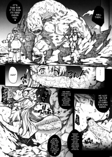 (COMIC1☆3) [ERECT TOUCH (Erect Sawaru)] Invisible Hunter (Monster Hunter) [English] [SaHa] - page 40