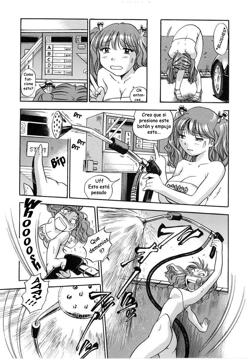 I Wash Your Car [Spanish] page 3 full