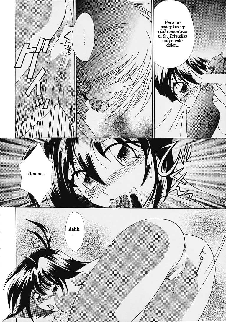 (C52) [Dark Water (Mikuni Saho, Tatsuse Yumino)] BOMBER GIRL (Slayers) [Spanish] page 19 full