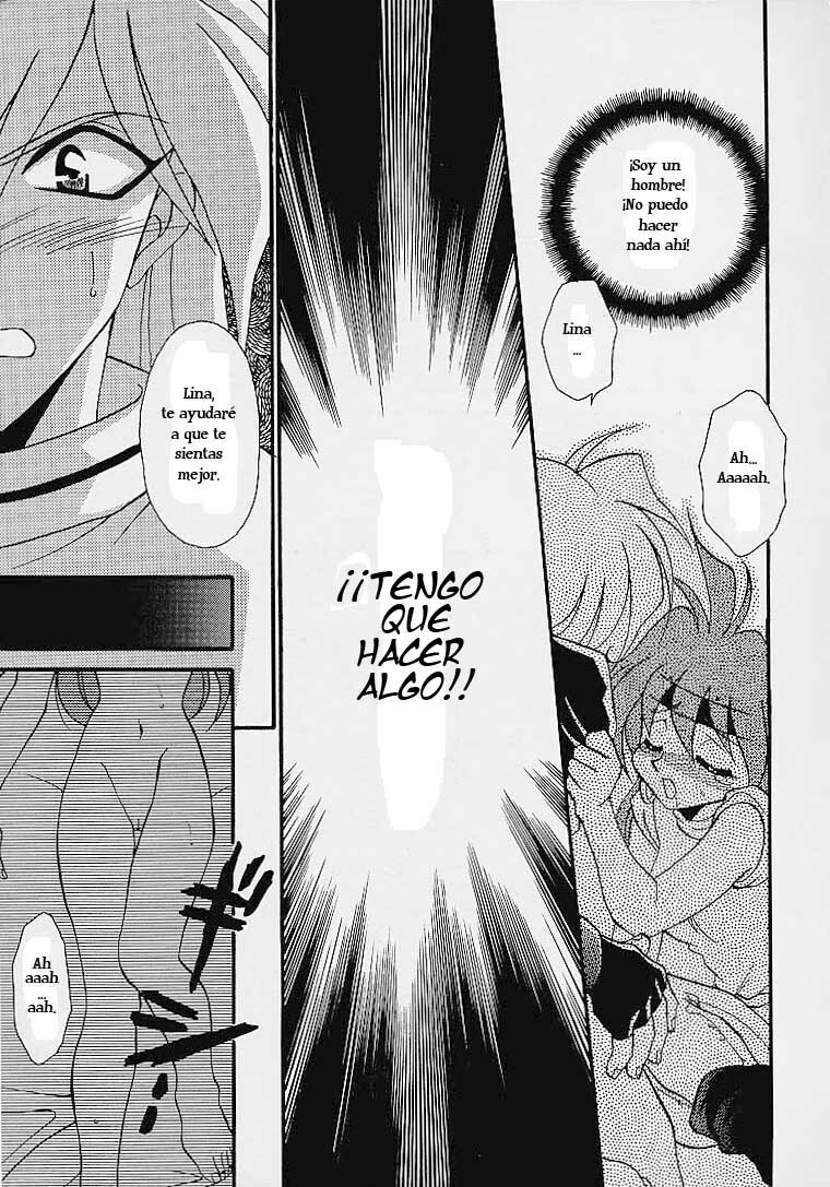 (C52) [Dark Water (Mikuni Saho, Tatsuse Yumino)] BOMBER GIRL (Slayers) [Spanish] page 6 full