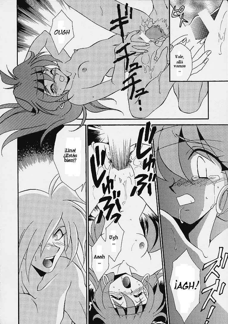 (C52) [Dark Water (Mikuni Saho, Tatsuse Yumino)] BOMBER GIRL (Slayers) [Spanish] page 9 full