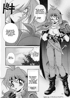 (C52) [Dark Water (Mikuni Saho, Tatsuse Yumino)] BOMBER GIRL (Slayers) [Spanish] - page 13