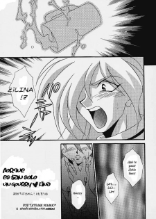 (C52) [Dark Water (Mikuni Saho, Tatsuse Yumino)] BOMBER GIRL (Slayers) [Spanish] - page 4