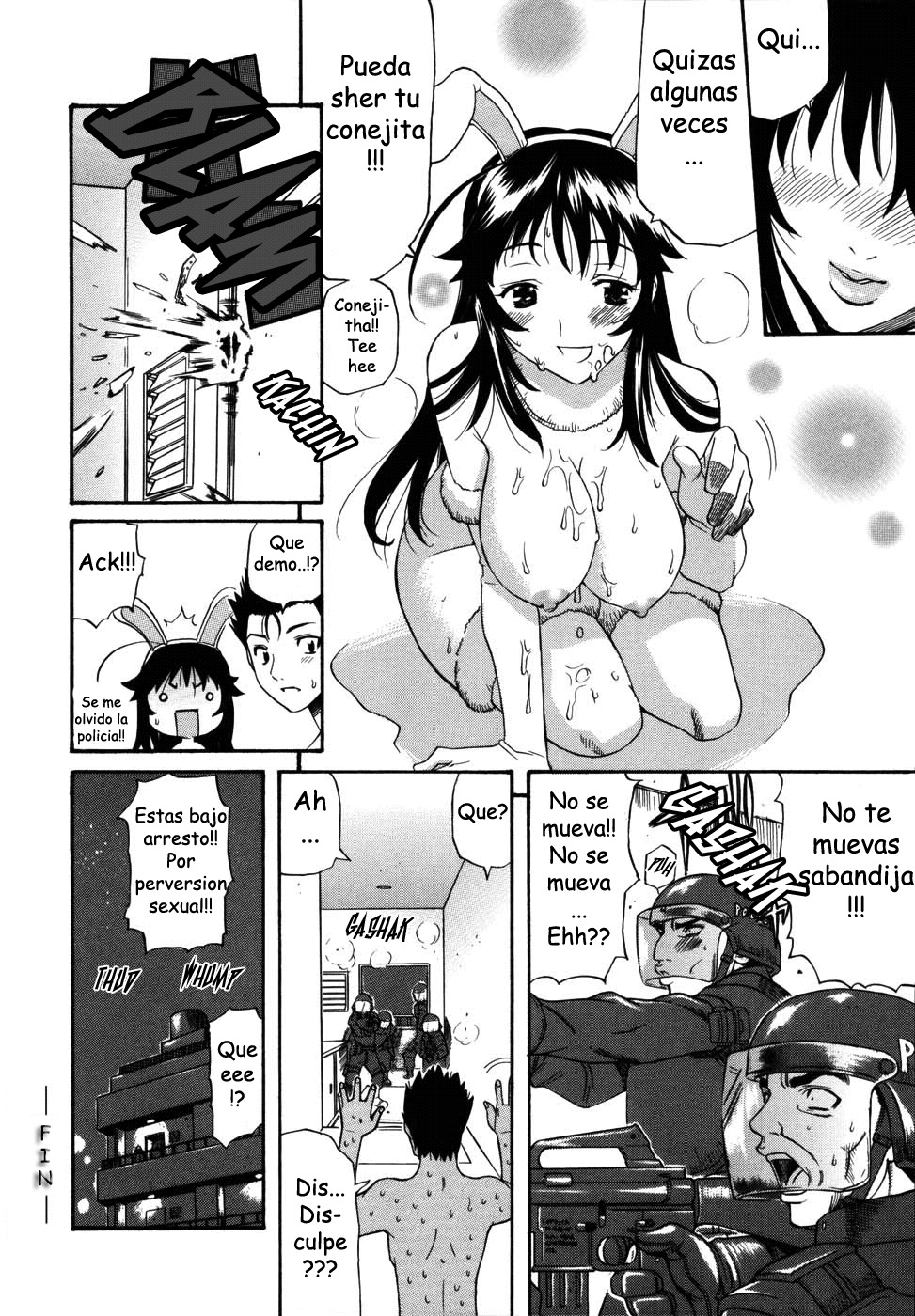 [Amatarou] Yuki Usagi | Snow Rabbit (PARADE!) [Spanish] [Varkatzas666] page 16 full