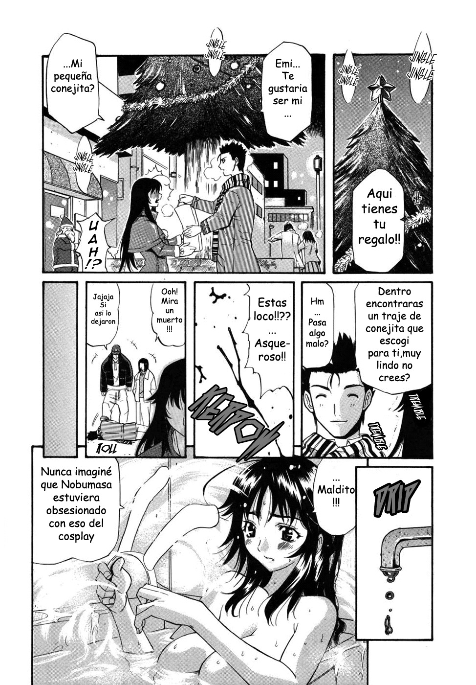 [Amatarou] Yuki Usagi | Snow Rabbit (PARADE!) [Spanish] [Varkatzas666] page 2 full