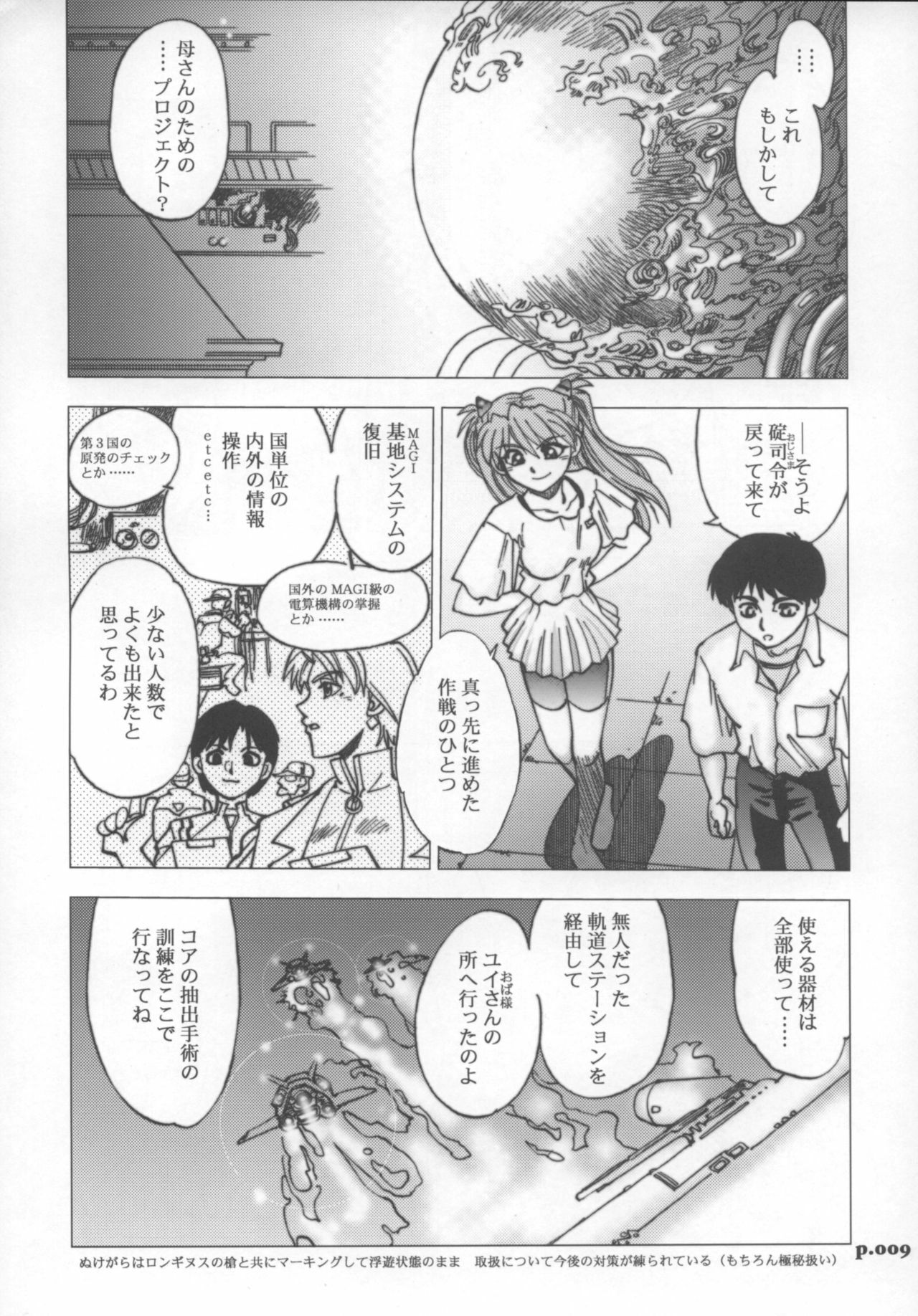 (C72) [Chuuka Mantou (Yagami Dai)] Mantou .30 (Neon Genesis Evangelion) page 8 full