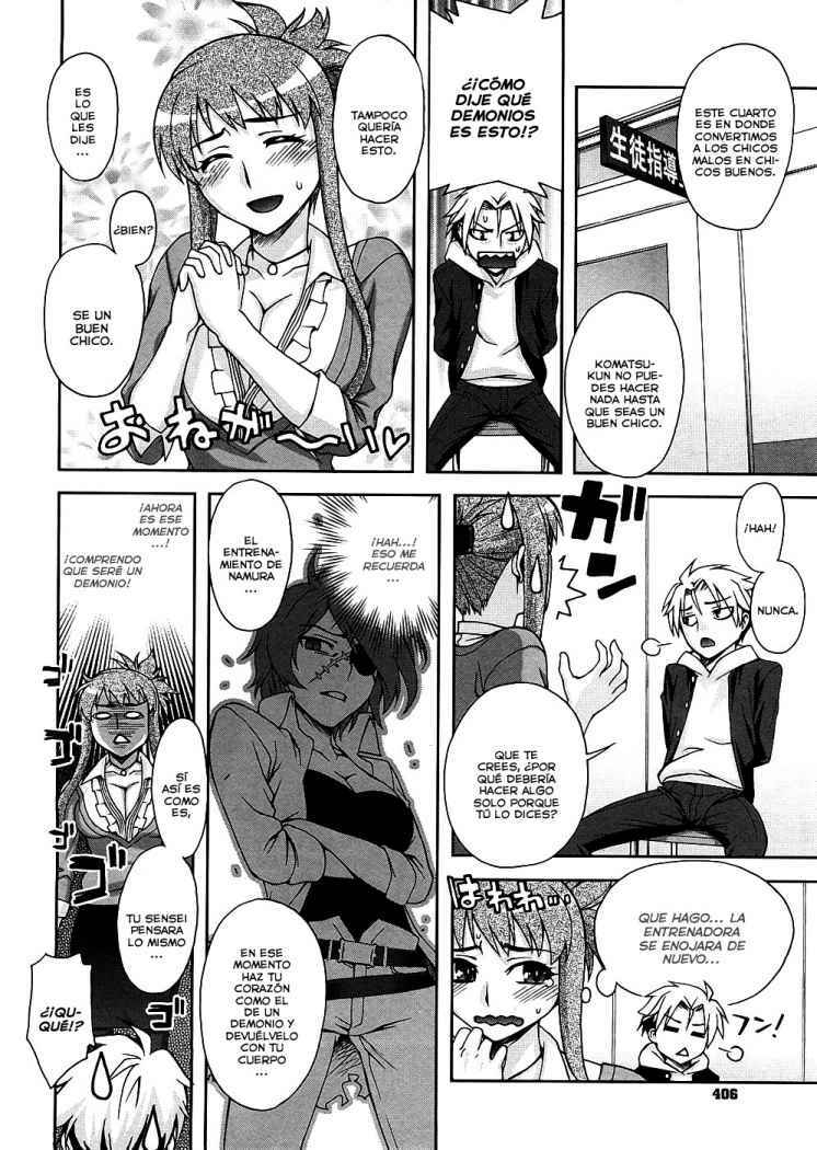 [Unagimaru] Kyouikuteki Shidou! | Training Guidance! (COMIC Megastore 2009-02) [Spanish] [Olympos no Fansub] page 2 full