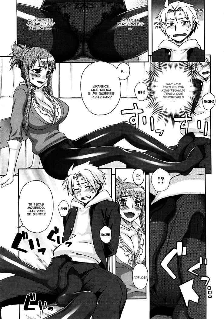 [Unagimaru] Kyouikuteki Shidou! | Training Guidance! (COMIC Megastore 2009-02) [Spanish] [Olympos no Fansub] page 9 full