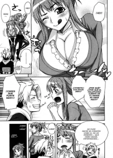 [Unagimaru] Kyouikuteki Shidou! | Training Guidance! (COMIC Megastore 2009-02) [Spanish] [Olympos no Fansub] - page 3