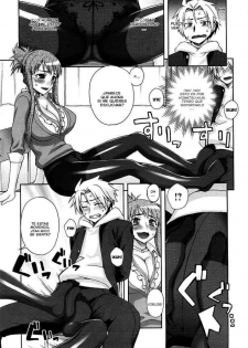 [Unagimaru] Kyouikuteki Shidou! | Training Guidance! (COMIC Megastore 2009-02) [Spanish] [Olympos no Fansub] - page 9