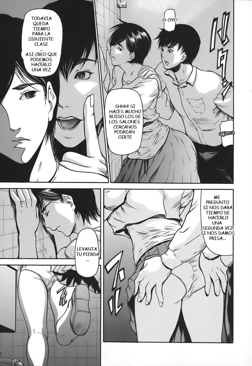 [Shijima Yukio] Kokeshi Ch. 3 (Nyu-seihin) [Spanish] [Mundo H No Fansub] page 9 full