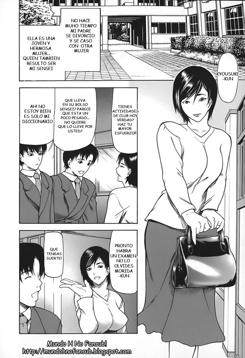 [Shijima Yukio] Kokeshi Ch. 1 (Nyu-seihin) [Spanish] [Mundo H No Fansub] page 4 full