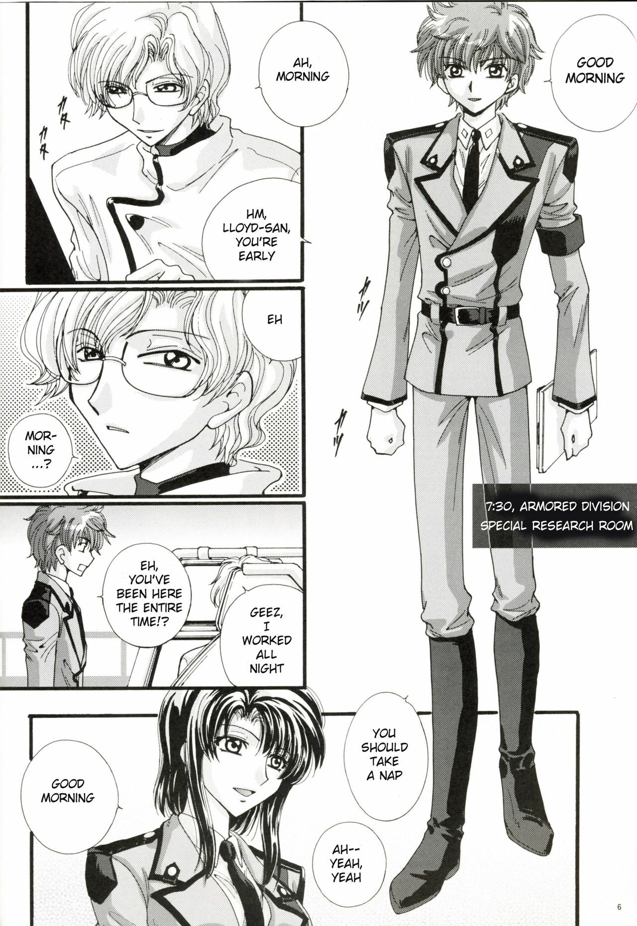 common (Code Geass) page 5 full