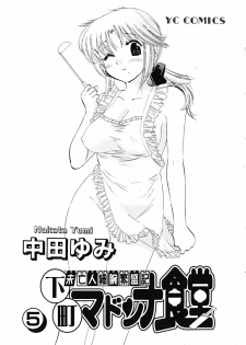 [Nakata Yumi] Shitamachi Madonna Shokudou 5 - page 3