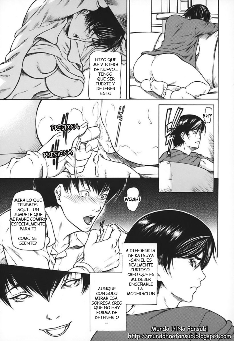 [Shijima Yukio] Kokeshi Ch. 2 (Nyu-seihin) [Spanish] [Mundo H No Fansub] page 19 full