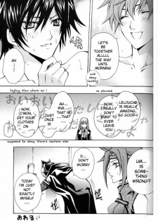 (HaruCC12) [D-Amb, Like Hell, HP0.01 (Various)] Zettai Reido (Code Geass: Lelouch of the Rebellion) [English] [Incomplete] - page 22