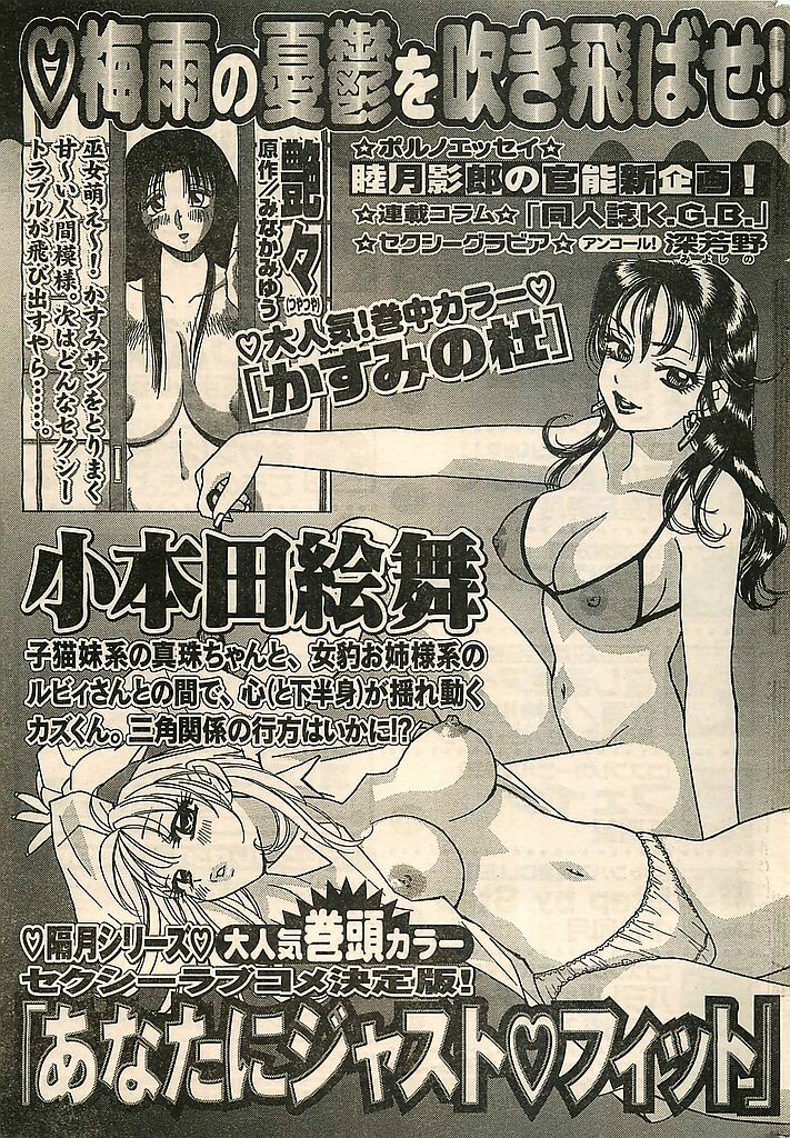 COMIC Sugirl M's Action 2003-07 Zoukan page 245 full