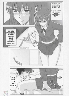 (Comic Castle 2005) [Youkai Tamanokoshi (CHIRO)] RENEWS (Eyeshield 21) [Portuguese-BR] [Hentaipie.net] - page 4