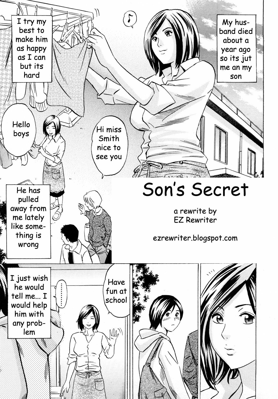 Son's Secret [English] [Rewrite] [EZ Rewriter] page 1 full