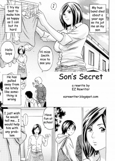 Son's Secret [English] [Rewrite] [EZ Rewriter]