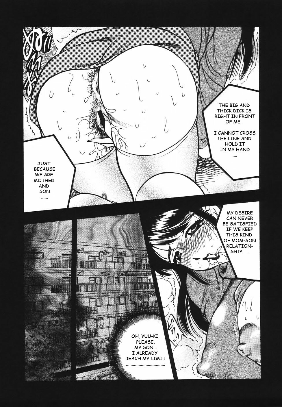 [Bijogi Junction] Retsujou | Carnal Desire (Ura Boseiyoku) [English] [Jackal133m] page 11 full