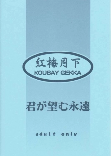 (CR31) [Koubai Gekka (Kouno Mizuho)] Natsu no Shizuku (Kimi ga Nozomu Eien) - page 18