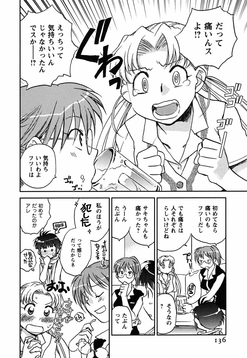 [Okano Ahiru] Shoujo no Mousou wa Itsu Hiraku? - When does her dream come true? page 137 full
