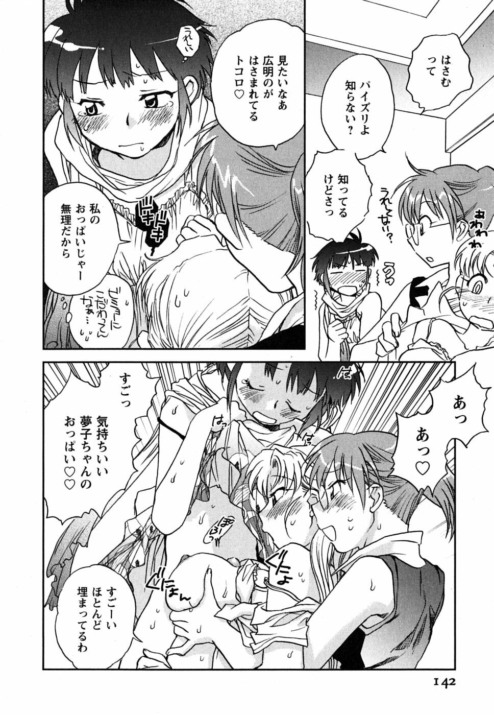 [Okano Ahiru] Shoujo no Mousou wa Itsu Hiraku? - When does her dream come true? page 143 full