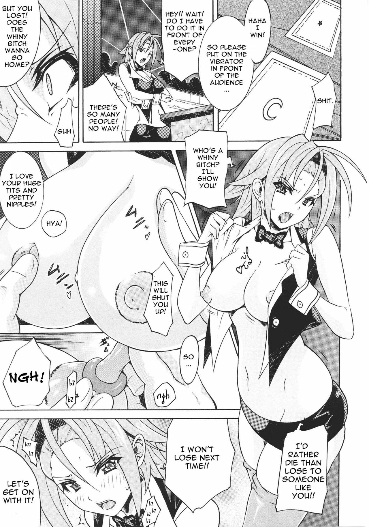 [Tokisana] Unfair Rule (Slave Heroines Vol. 16) [English] {doujin-moe.us} page 5 full