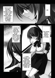 (C74) [BLUE GARNET (Serizawa Katsumi)] BLUE GARNET XXI I NEED YOU (Persona 3) [English] [Decensored] - page 6