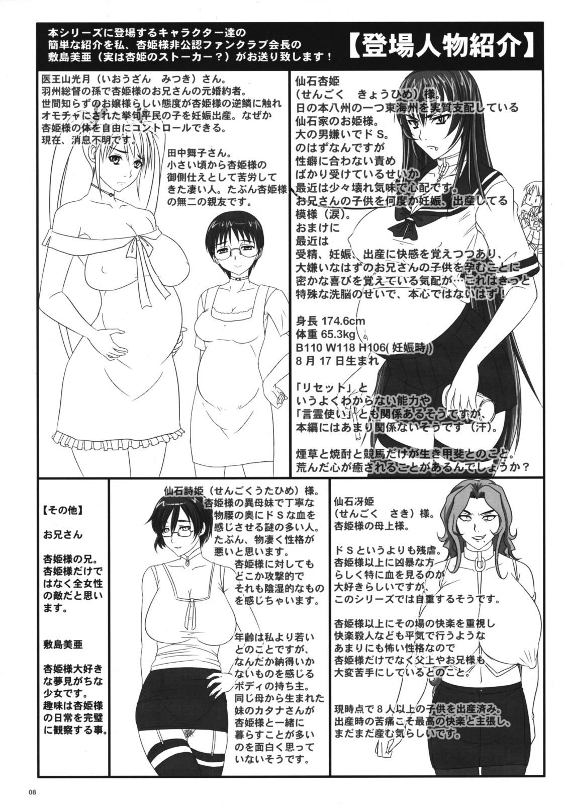 (C76) [Nozarashi (Nozarashi Satoru)] Do-S na Hime wa Kegasareru Haji no Kisaki - Soukan Yuugi page 7 full