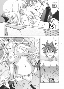 (SC39) [BANANAJAM (Hanzaki Jirou)] DON'T KISS MY TAIL! (To LOVE-Ru) [English] [CGrascal] - page 13