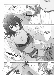 (SC39) [BANANAJAM (Hanzaki Jirou)] DON'T KISS MY TAIL! (To LOVE-Ru) [English] [CGrascal] - page 4