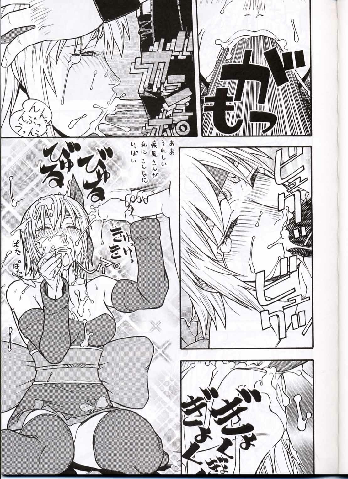 (CR30) [From Japan (Aki Kyouma)] FIGHTERS GIGAMIX FGM Vol.13.5 (Dead or Alive) page 10 full