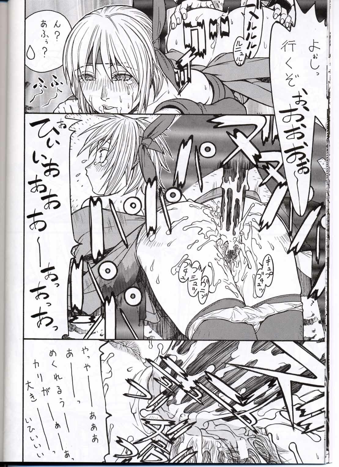 (CR30) [From Japan (Aki Kyouma)] FIGHTERS GIGAMIX FGM Vol.13.5 (Dead or Alive) page 15 full