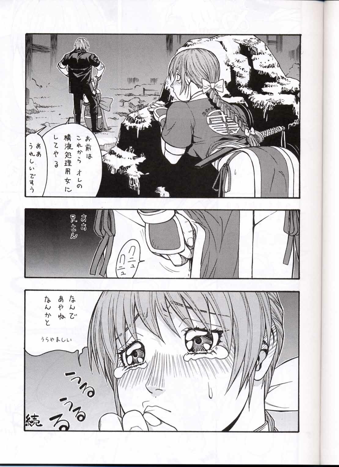 (CR30) [From Japan (Aki Kyouma)] FIGHTERS GIGAMIX FGM Vol.13.5 (Dead or Alive) page 18 full